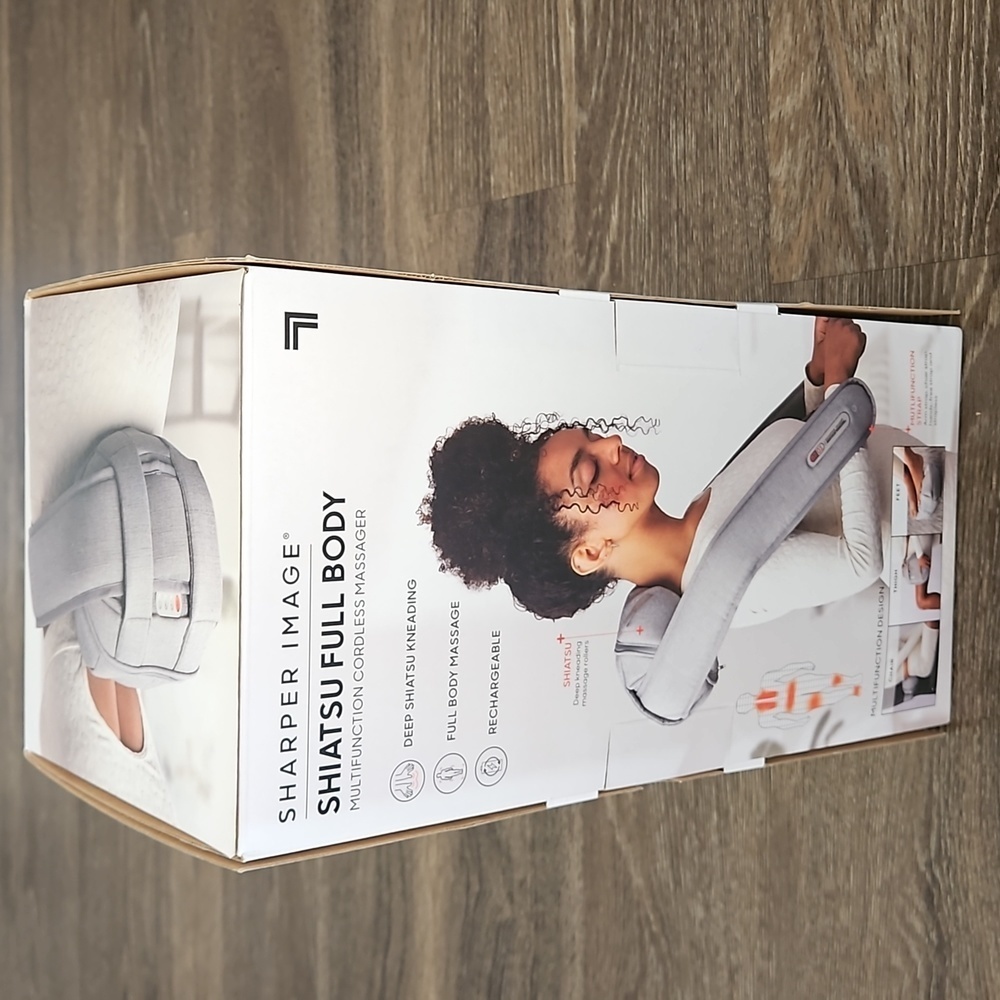 Cordless Shiatsu Massager for Full Body – Rechargeable, Deep Tissue Relief - Picture 7 of 7